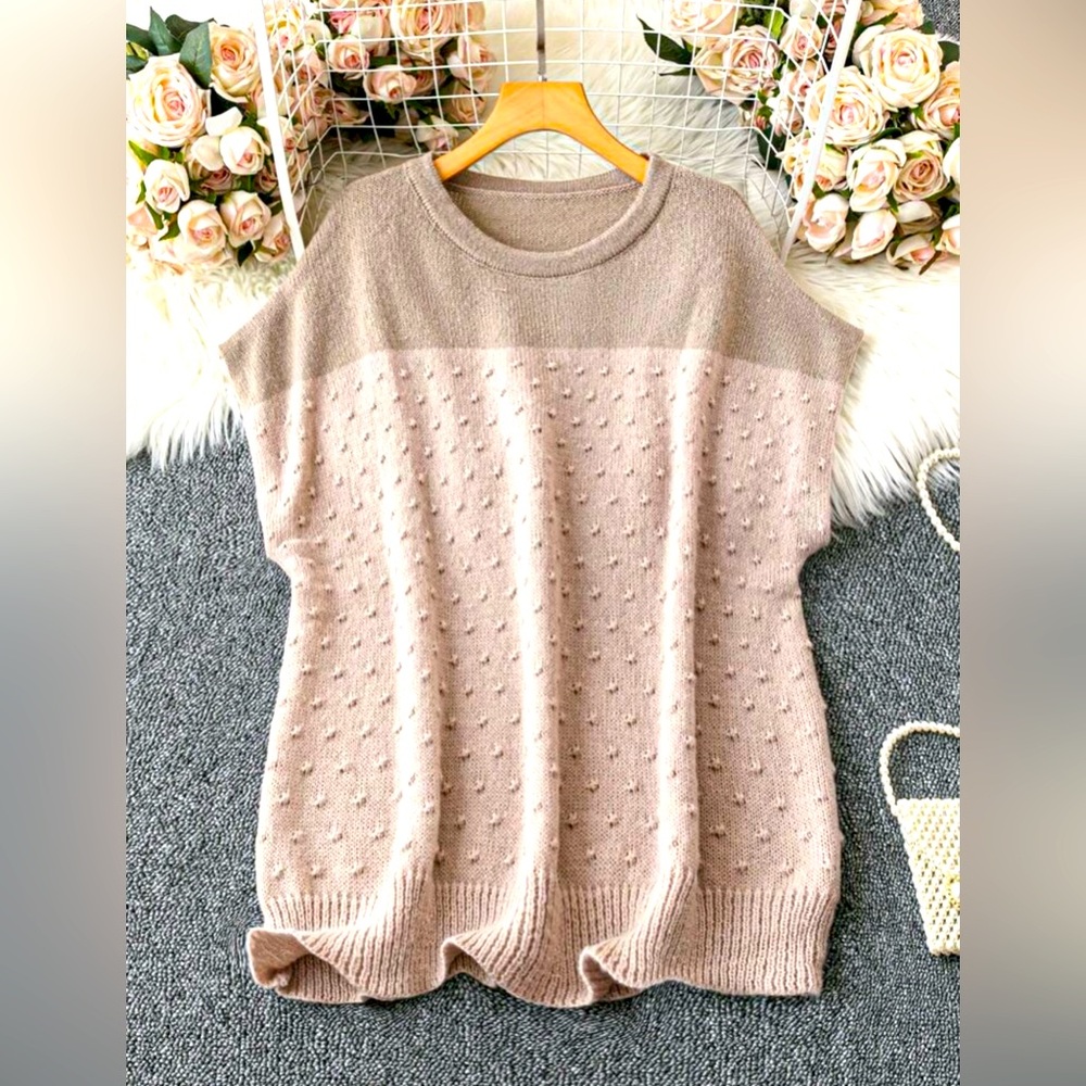 Elegant Beige Sweater for Women